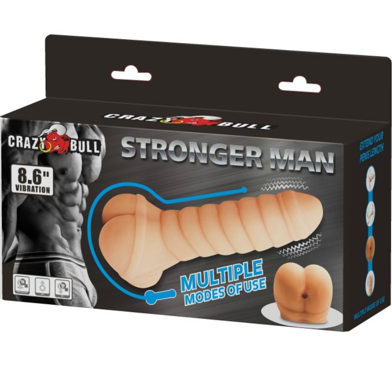 Nikita Studios™ NS Vector | Textured Vibration Conduit LOVETOYS|Sex Toys for Men|Various masturbators