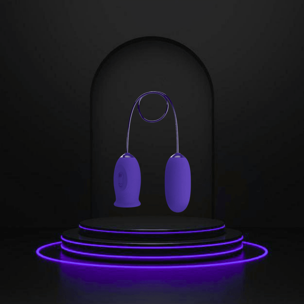 Nikita Studios™ NS Vellum | Velvet Flutter Double Stimulator LOVETOYS|Toys for Women|Stimulators|For Clit