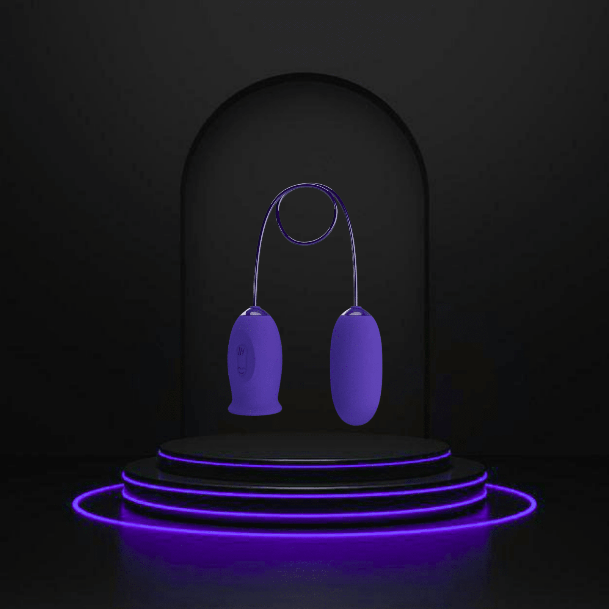 Nikita Studios™ NS Vellum | Velvet Flutter Double Stimulator LOVETOYS|Toys for Women|Stimulators|For Clit