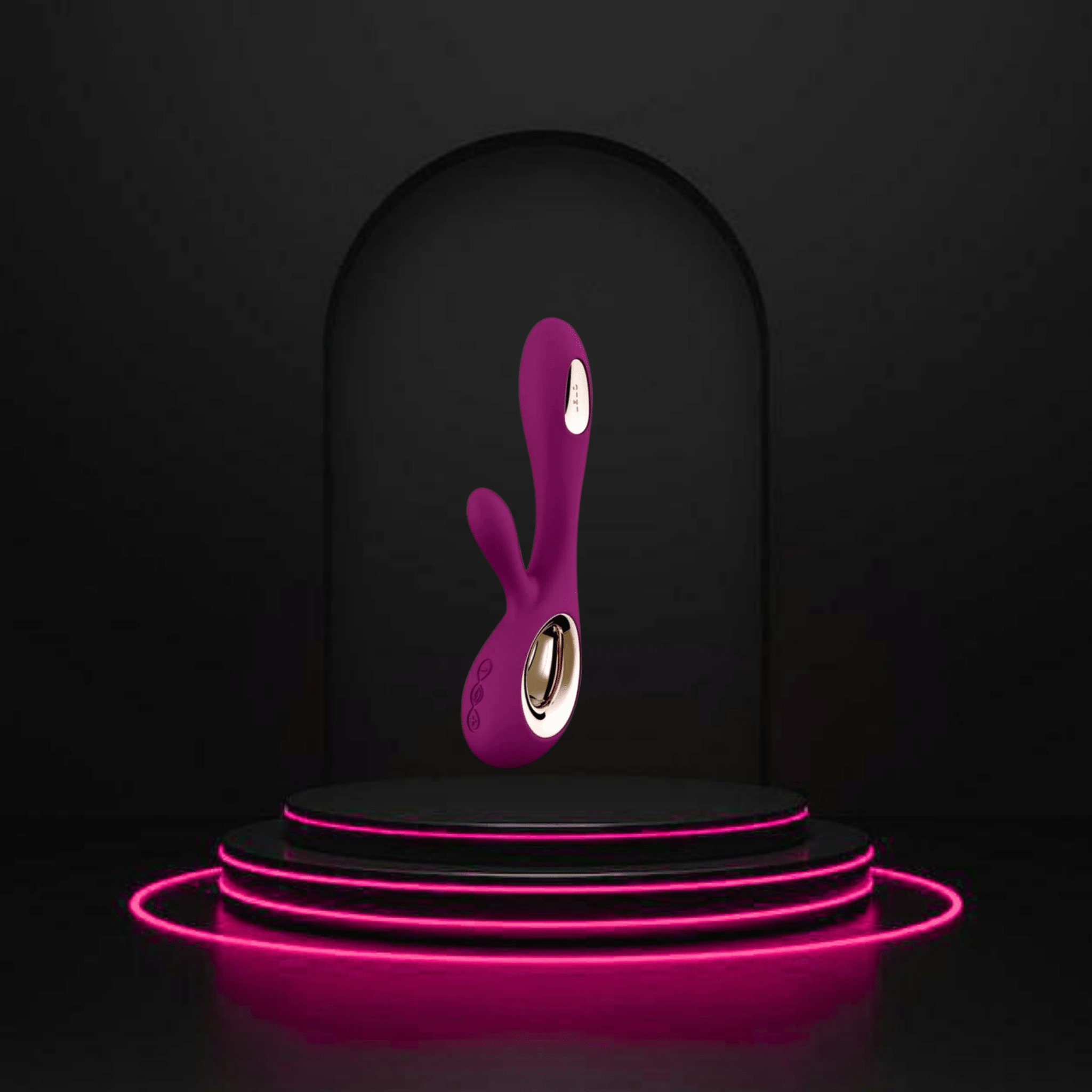Nikita Studios™ NS Velvet Beauty | Dual-Zone Curved Vibrator LOVETOYS|Vibrators|HI-TECH Vibrators
