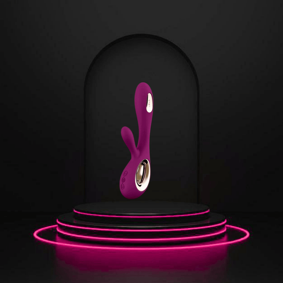 NS Velvet Beauty | Dual-Zone Curved Vibrator