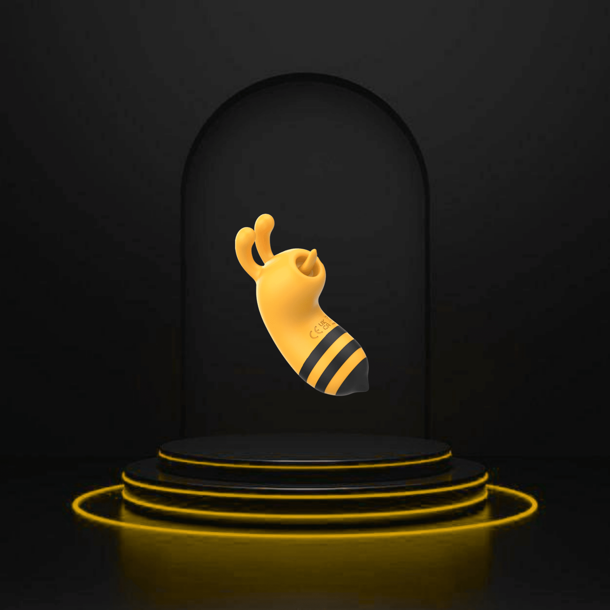 Nikita Studios™ NS Yellow Nectar | Rhythmic External Vibrator LOVETOYS|Toys for Women|Stimulators|For Clit