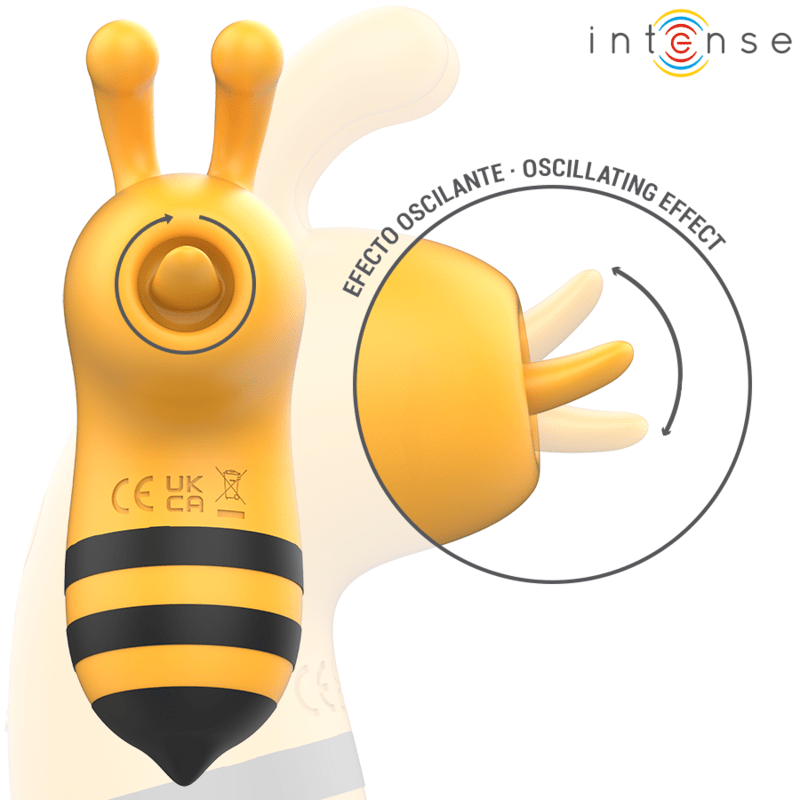 Nikita Studios™ NS Yellow Nectar | Rhythmic External Vibrator LOVETOYS|Toys for Women|Stimulators|For Clit