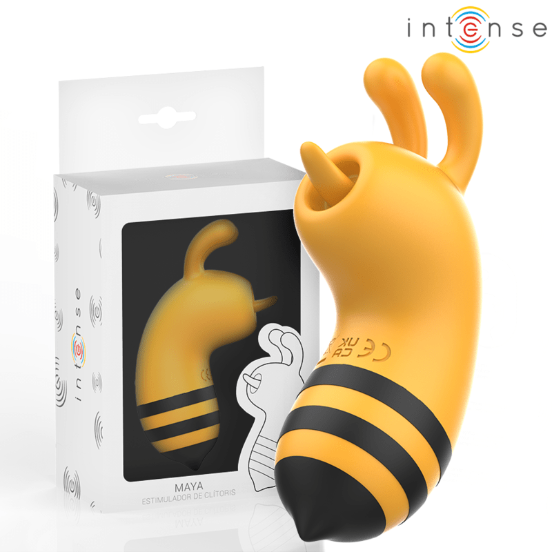 Nikita Studios™ NS Yellow Nectar | Rhythmic External Vibrator LOVETOYS|Toys for Women|Stimulators|For Clit